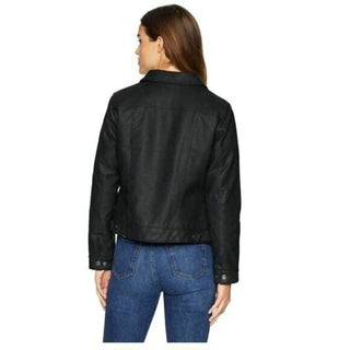 Levi'S - Classic Lined Sherpa Faux Leather Trucker Jacket