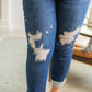 Judy Blue - High Rise Button Fly Distressed Jean