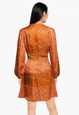 French Connection - Daisy Petals Tired Dress