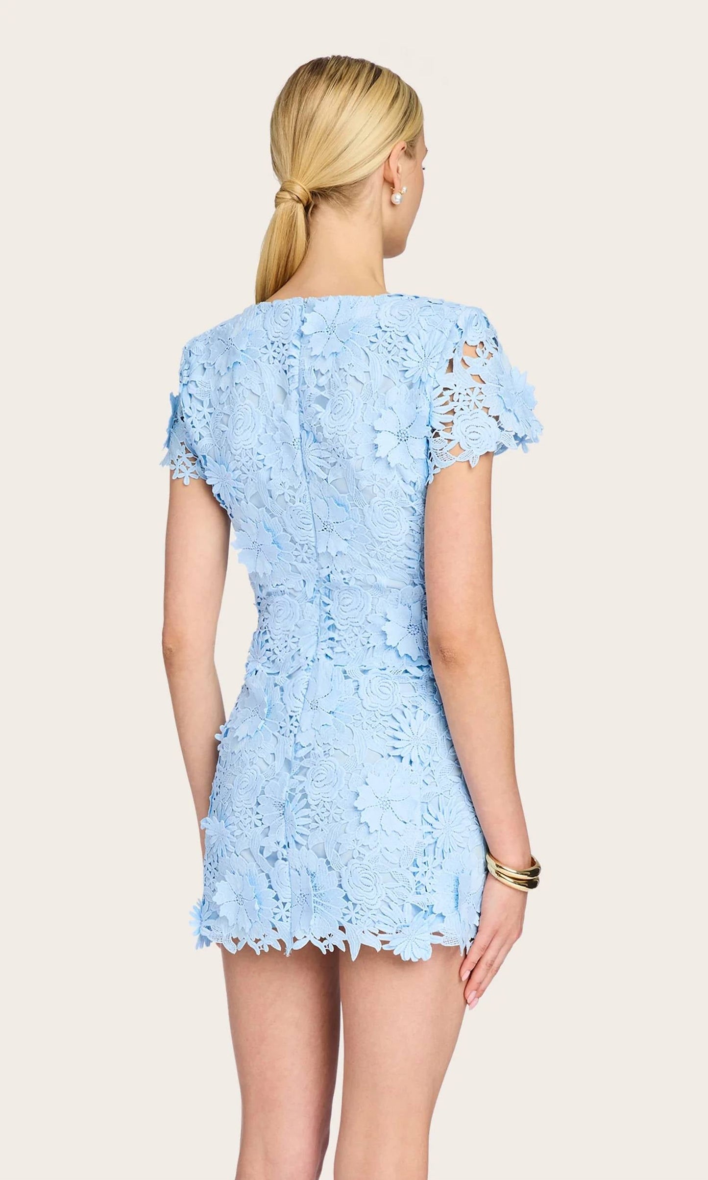 Generation Love - Brunella 3D Lace Dress