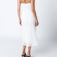 Olivaceous - Malin Crochet Midi Dress