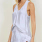 Lamade - Bridget Silky Racer Tank Top