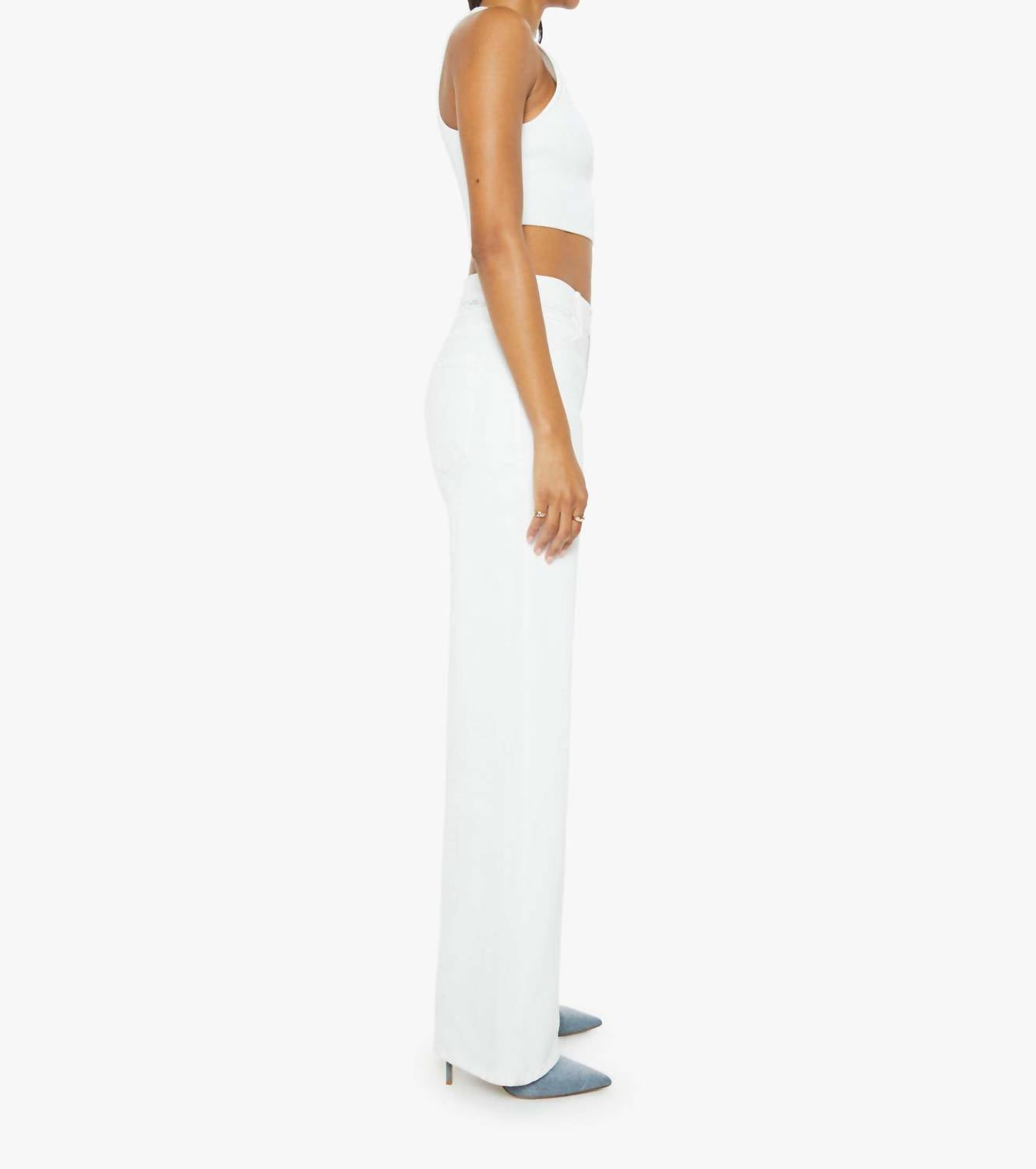 Mother - Dodger Sneak Loose Straight Leg Jean