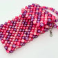 Bari Lynn - Girl's Beaded Heart Phone Bag