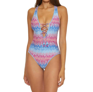 Becca - Joshua Tree Corset One Piece Swimsuit