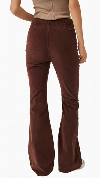 Free People - Jayde Cord Flare Jeans