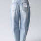 Cello - Emma Mid Waist Barrel Jean