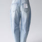 Cello - Emma Mid Waist Barrel Jean