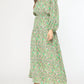 Entro - Ruffle Trim Maxi Dress