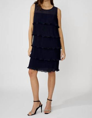 Frank Lyman - Sleeveless Ruffle Dress