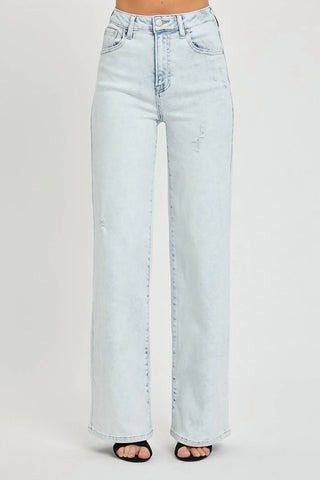 Risen - High Rise 90s Wide Leg