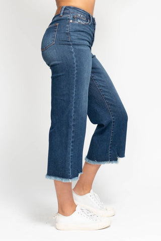 Judy Blue - High Waist Button Fly Jeans