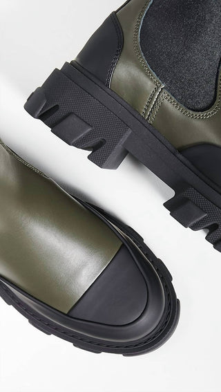 Ganni - Women's Mid Chelsea Boots