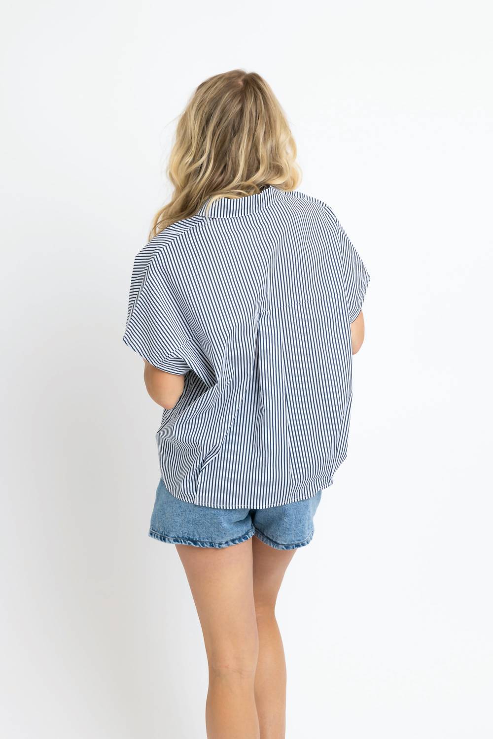 Karlie - Women's Olive Top
