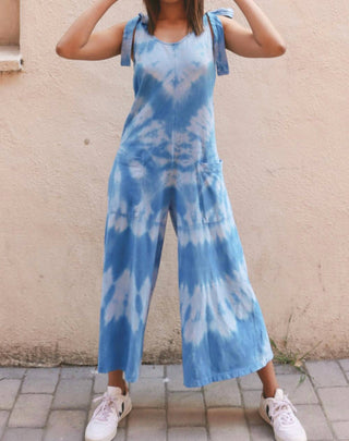 People Of Leisure - Faye Jumpsuit Tie-dye