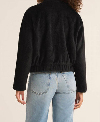 Z Supply - LEX SWEATER KNIT BOMBER JACKET