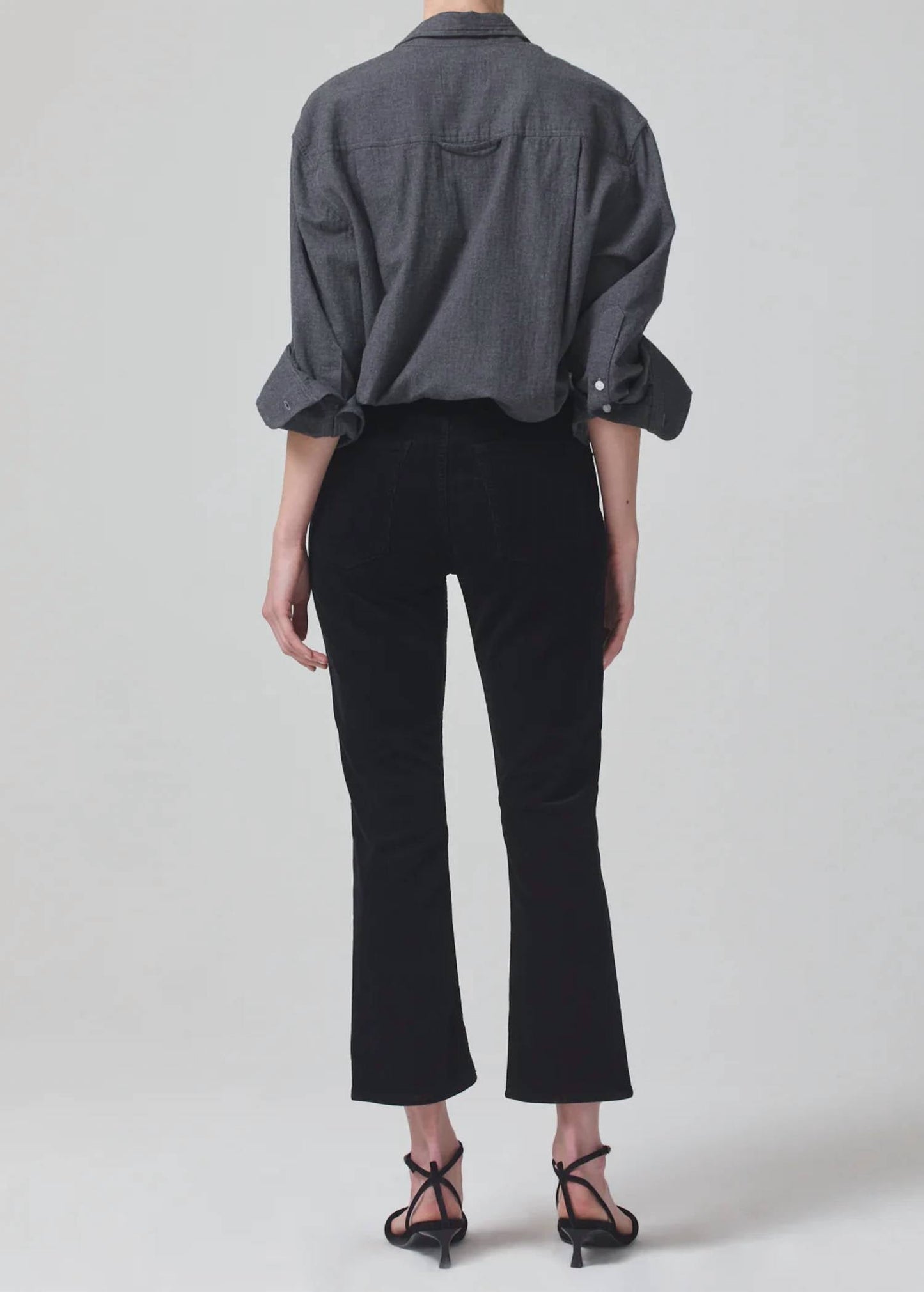 Citizens Of Humanity - Isola Cropped Corduroy Jean