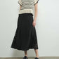 Aaron & Amber - Lined Lace Insert Skirt