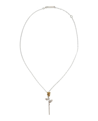 Ambush - Women's Rose Charm Necklace