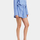 En Saison - Amelie Striped Button-up Playsuit