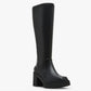 Steve Madden - Women's Knee High Platform Block Heel Bootie