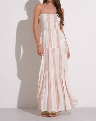 Elan - Paloma Strapless Maxi Dress