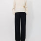 Loulou De Saison - Bill Metal Ornament Cashmere Sweater