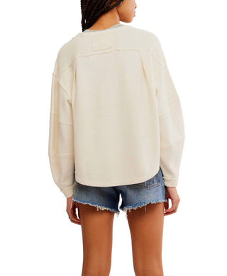 Free People - Total Eclipse Tee Top