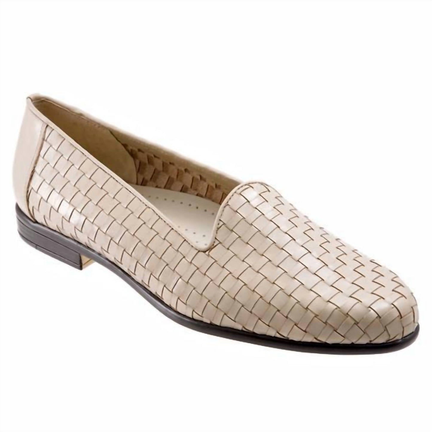 Trotters - Women's Liz Woven Leather Shoes