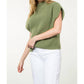 Thml - Mendy Turtleneck Ribbed Vest