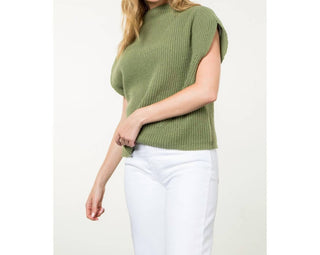 Thml - Mendy Turtleneck Ribbed Vest