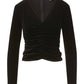 Veronica Beard - Velvet Pelona Top