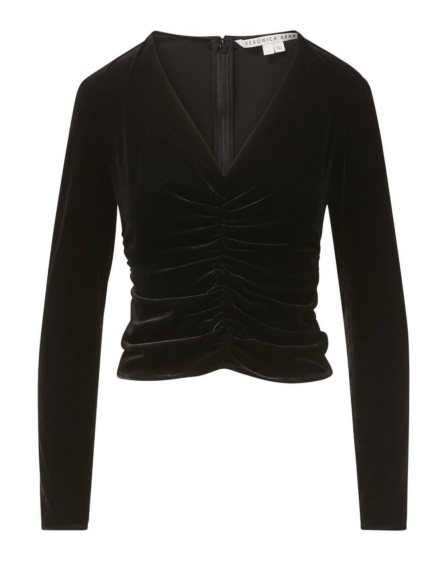 Veronica Beard - Velvet Pelona Top
