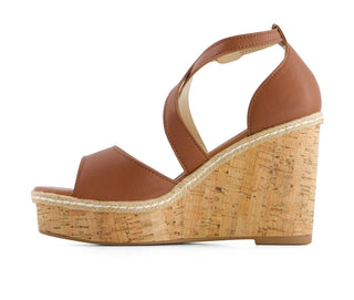 Andrea - Women's Criss Cross Ankle Strap Sandal