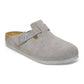 Birkenstock - Women's Boston Suede Leather