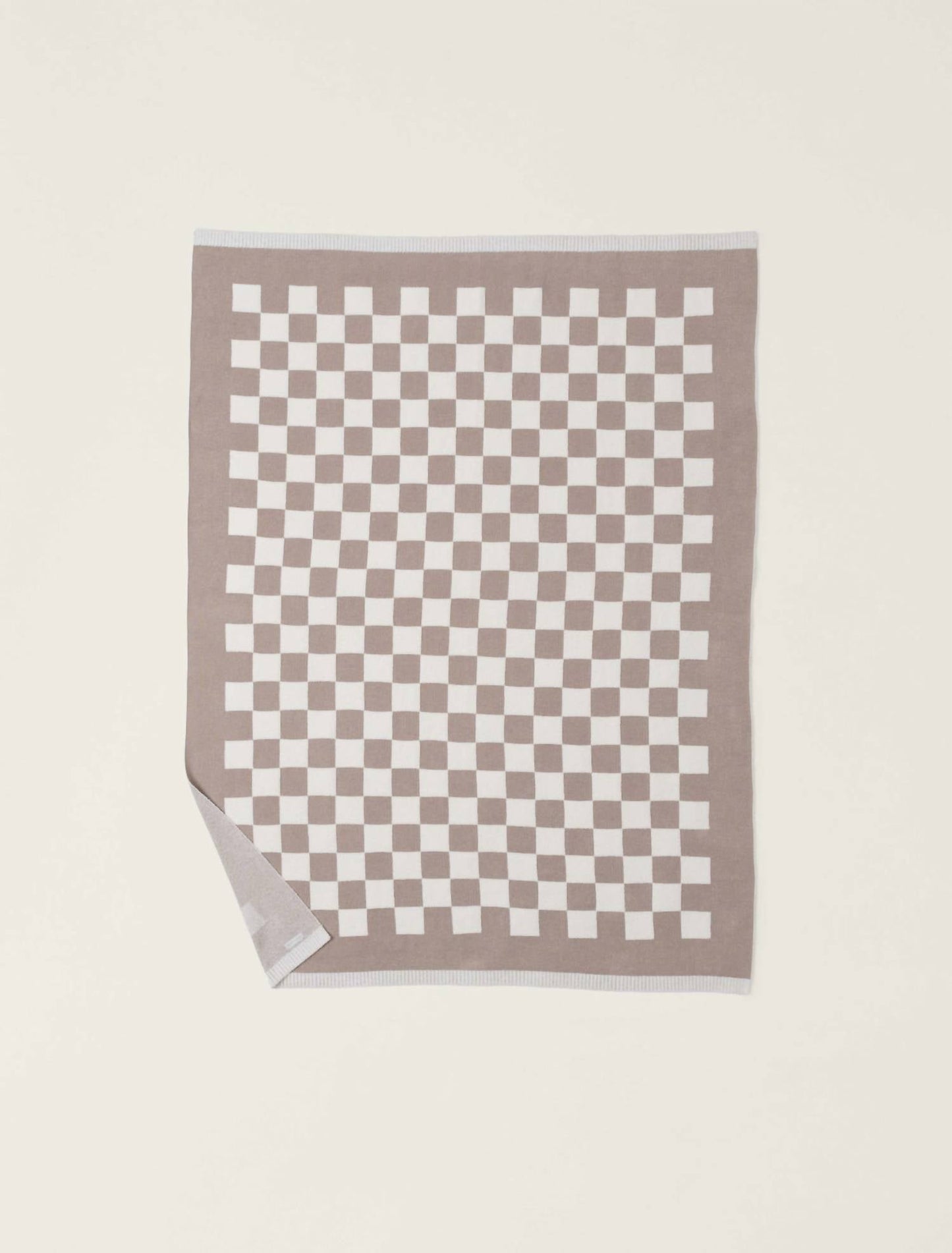 Barefoot Dreams - Cozychic Cotton Checkered Throw