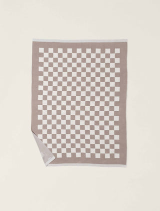 Barefoot Dreams - Cozychic Cotton Checkered Throw