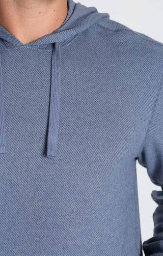 Jachs New York - Knit Flannel Hoodie