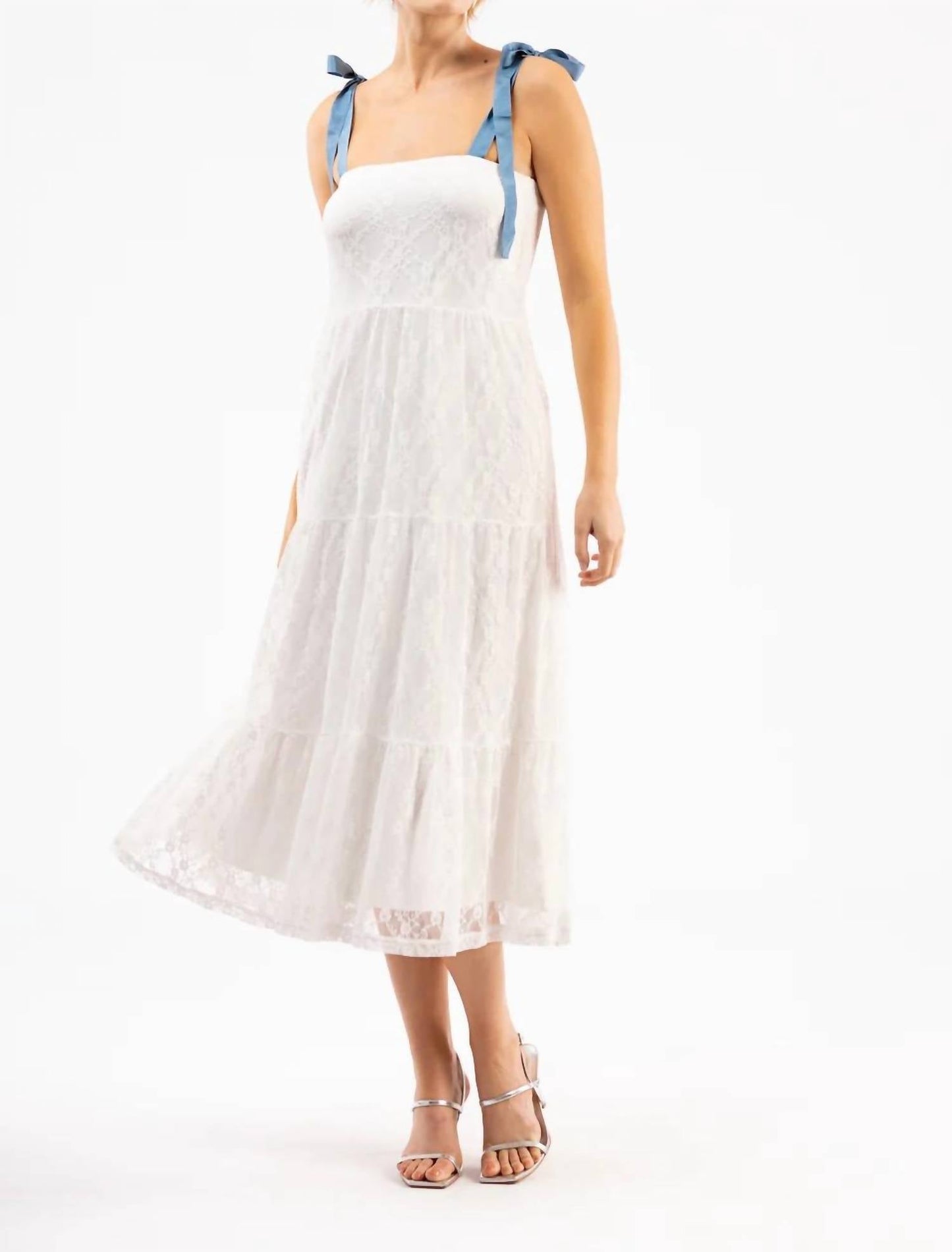 Smith & Quinn - Sage Lace Dress