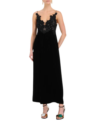 Zimmermann - Sensory Velvet Slip Dress