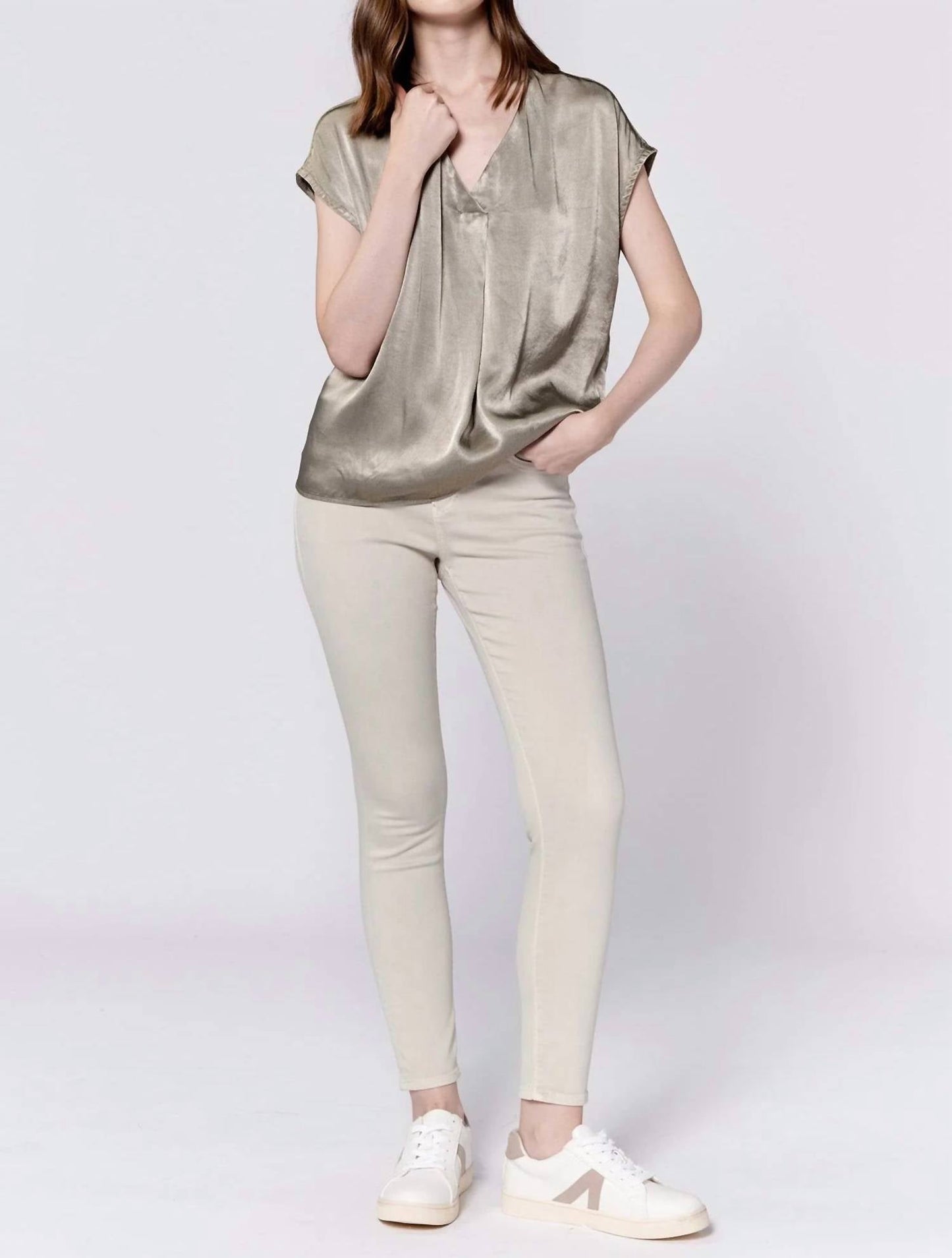Dear John Denim - Kristen Short Sleeve Top