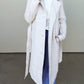 26 International - Long Coat With Belted Waist
