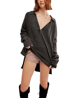 Free People - Travis Polo Top