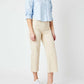 Judy Blue - HIGH WAIST CROP WIDE LEG JEAN
