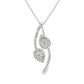 .50ct Diamond Fashion Pendants 10KT White Gold
