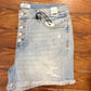 Judy Blue - Women's Destroyed Cuffed Shorts