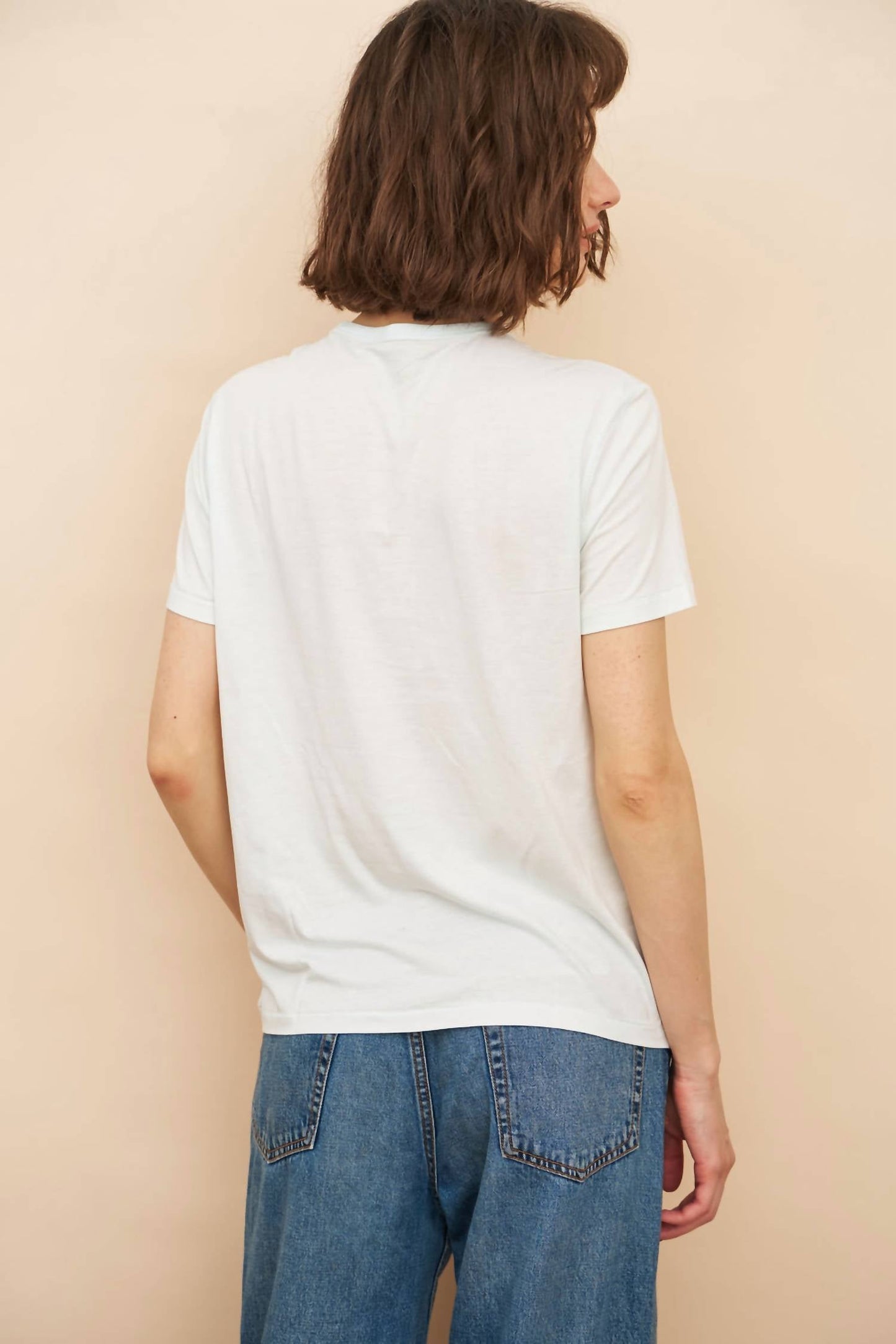 Majestic Filatures - Lyocell Cotton Semi Relaxed Crewneck Shirt