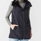 Dylan - Reversible Fur With Pocket Vest