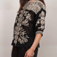 Johnny Was - Hannani Puff Sleeve Henley Blouse