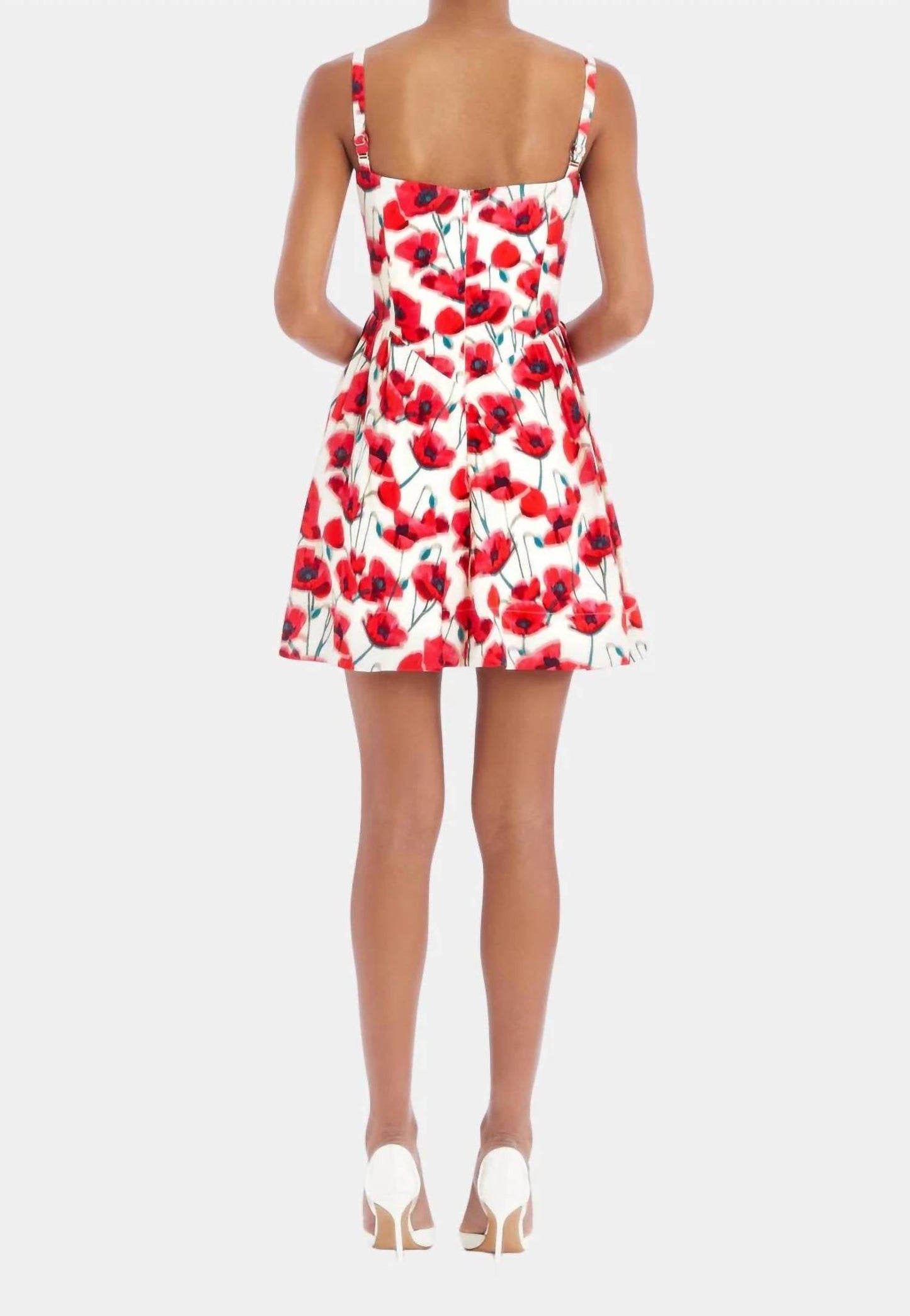 Amanda Uprichard - Sarabeth Dress Poppy Field